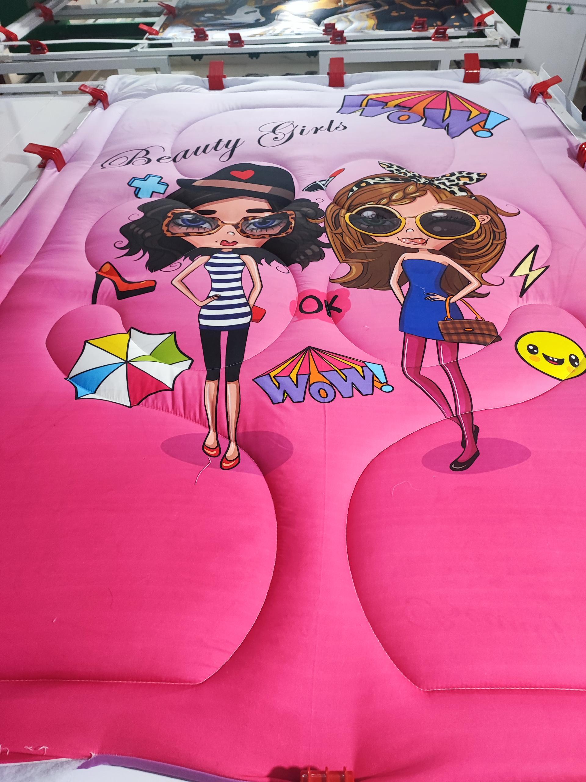 عکس تولیدی کالای خواب رزگل 