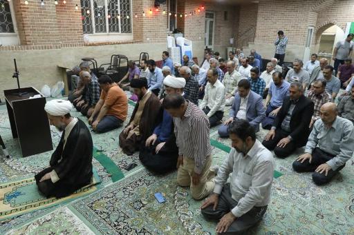 عکس مسجد قدیمی حاج ابراهیم