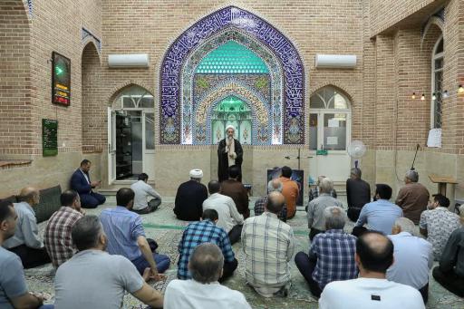 عکس مسجد قدیمی حاج ابراهیم