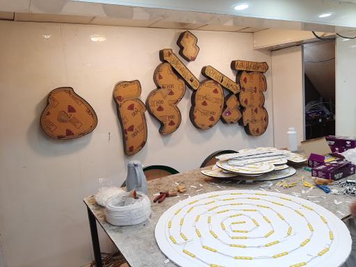 کارگاه تابلو سازی یاسین 