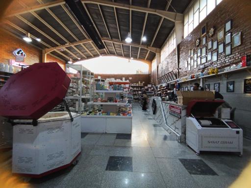 عکس فروشگاه مواد اولیه و ابزار سرامیک و سفال تندیس سرامیک