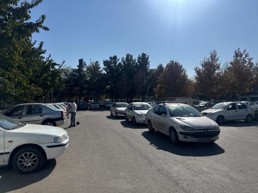 عکس پارکینگ بوستان بهار 