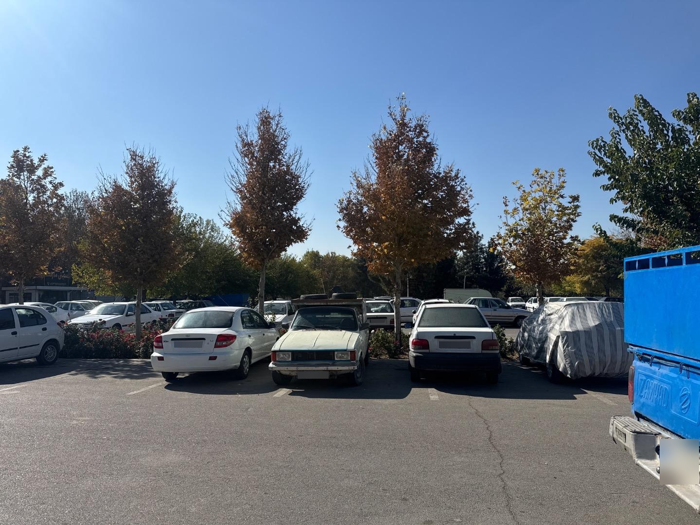 عکس پارکینگ بوستان بهار 