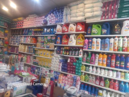 عکس شوینده بهداشتی ولیعصر