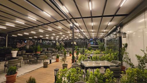 عکس کافه رستوران گتسبی