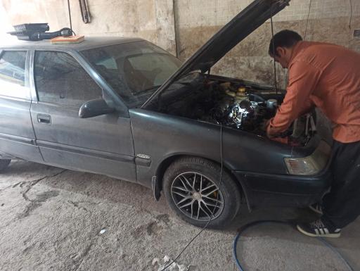عکس تعمیرگاه تخصصی دوو
