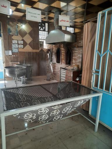 عکس نانوایی سنگکی