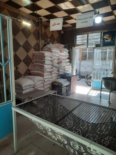 عکس نانوایی سنگکی