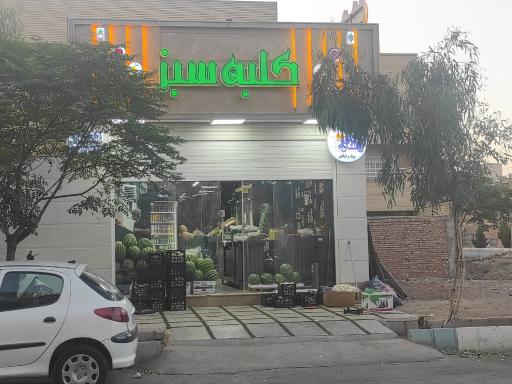 عکس هایپر میوه کلبه سبز