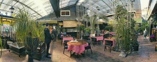 عکس کافه بیسترو پاپ