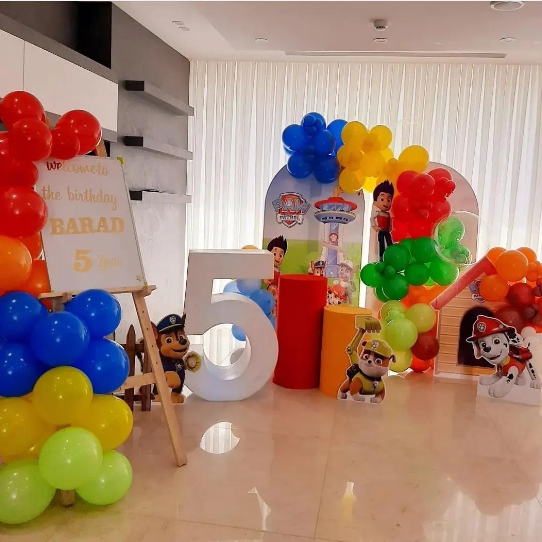 عکس تم تولد مستر دیزاین