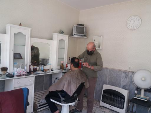 عکس آرایشگاه یوسف
