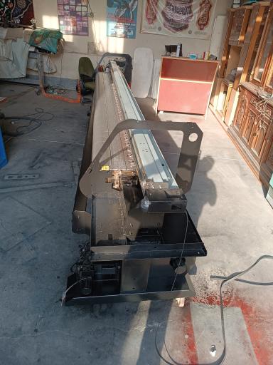 عکس پشتیبانی ماشین آلات چاپ تی ام اس