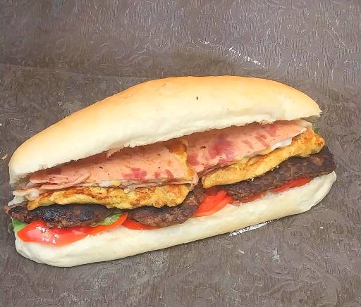 عکس ساندویچ سبز 