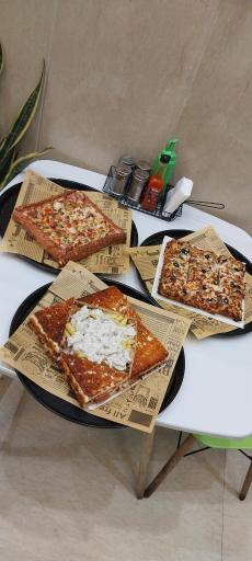 عکس ساندویچ سبز 