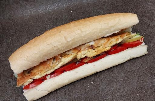 عکس ساندویچ سبز 