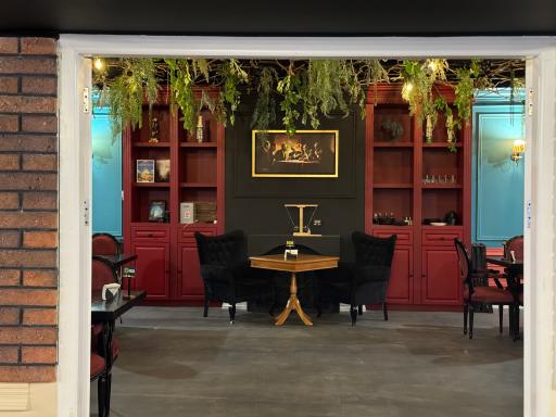 عکس برد گیم کافه جوی بار