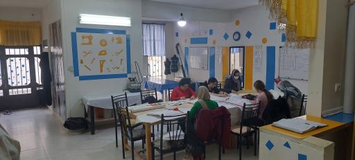 عکس آموزشگاه خیاطی اطلس