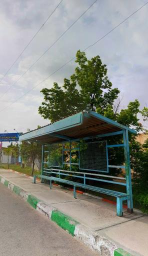 عکس ایستگاه اتوبوس دانشکده فنی حرفه ای شماره یک تبریز