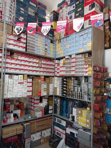 عکس تعمیر ابزار برقی قدیری