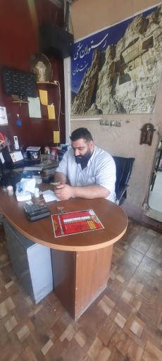 عکس رستوران هفت خان رستم نصیری 