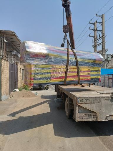 عکس پشتیبانی ماشین آلات چاپ تی ام اس