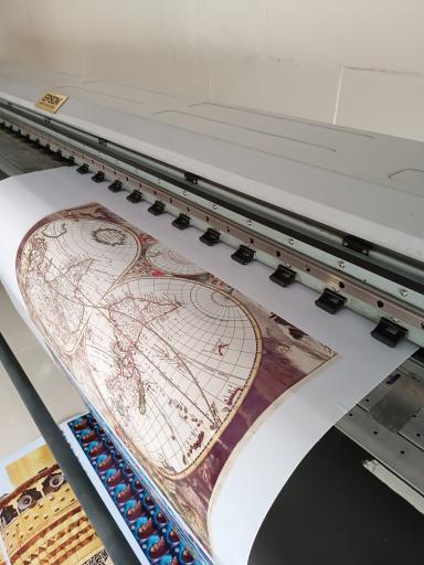 عکس پشتیبانی ماشین آلات چاپ تی ام اس