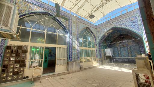 عکس مسجد ذوالعماد