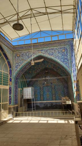 عکس مسجد ذوالعماد