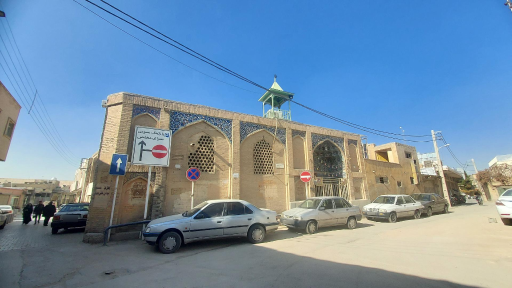 عکس مسجد ذوالعماد