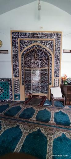 عکس مسجد ذوالعماد