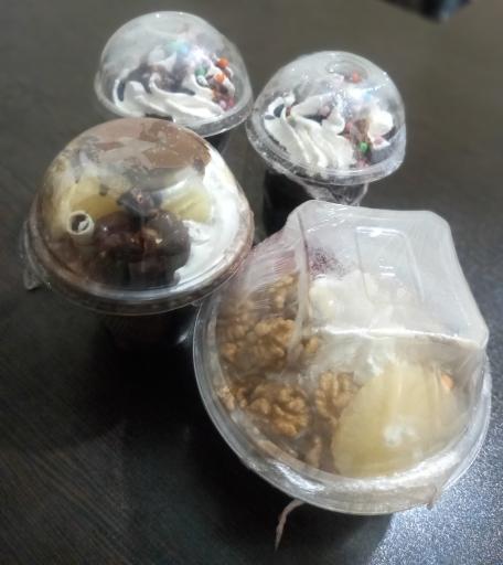 عکس بستنی بلوط