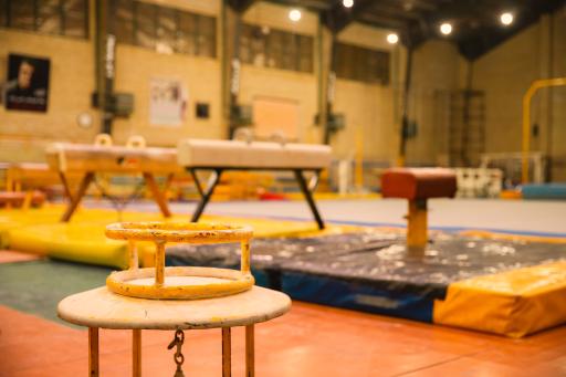 عکس سالن ژیمناستیک واحد جنوب غرب تهران قیانوری