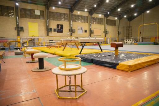 عکس سالن ژیمناستیک واحد جنوب غرب تهران قیانوری