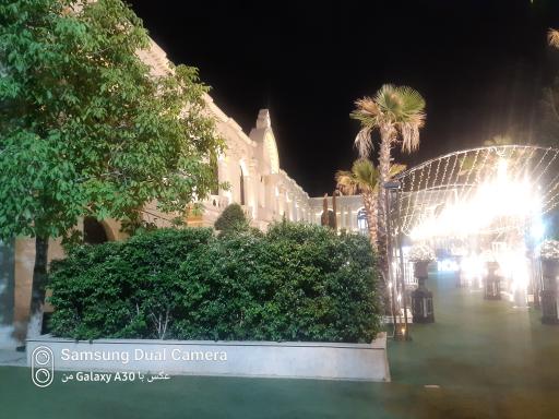 عکس باغ تالار ماهد