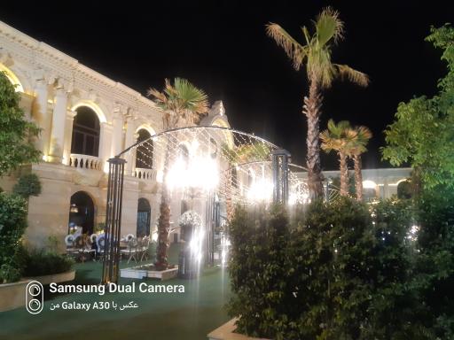 عکس باغ تالار ماهد