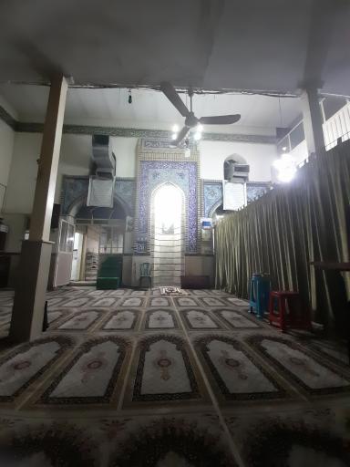 عکس مسجد امام سجاد