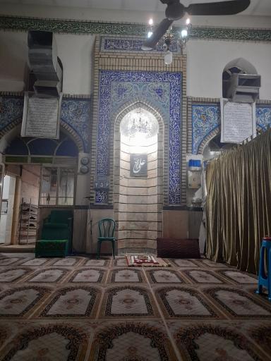 عکس مسجد امام سجاد