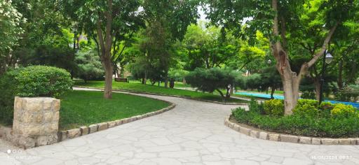 عکس بوستان بنفشه