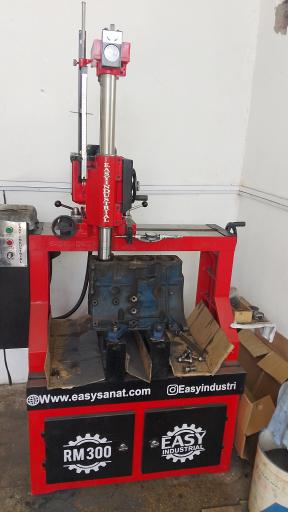 عکس تراشکاری سیلندر و سرسیلندر نوین صنعت (سید مهدی موسوی)