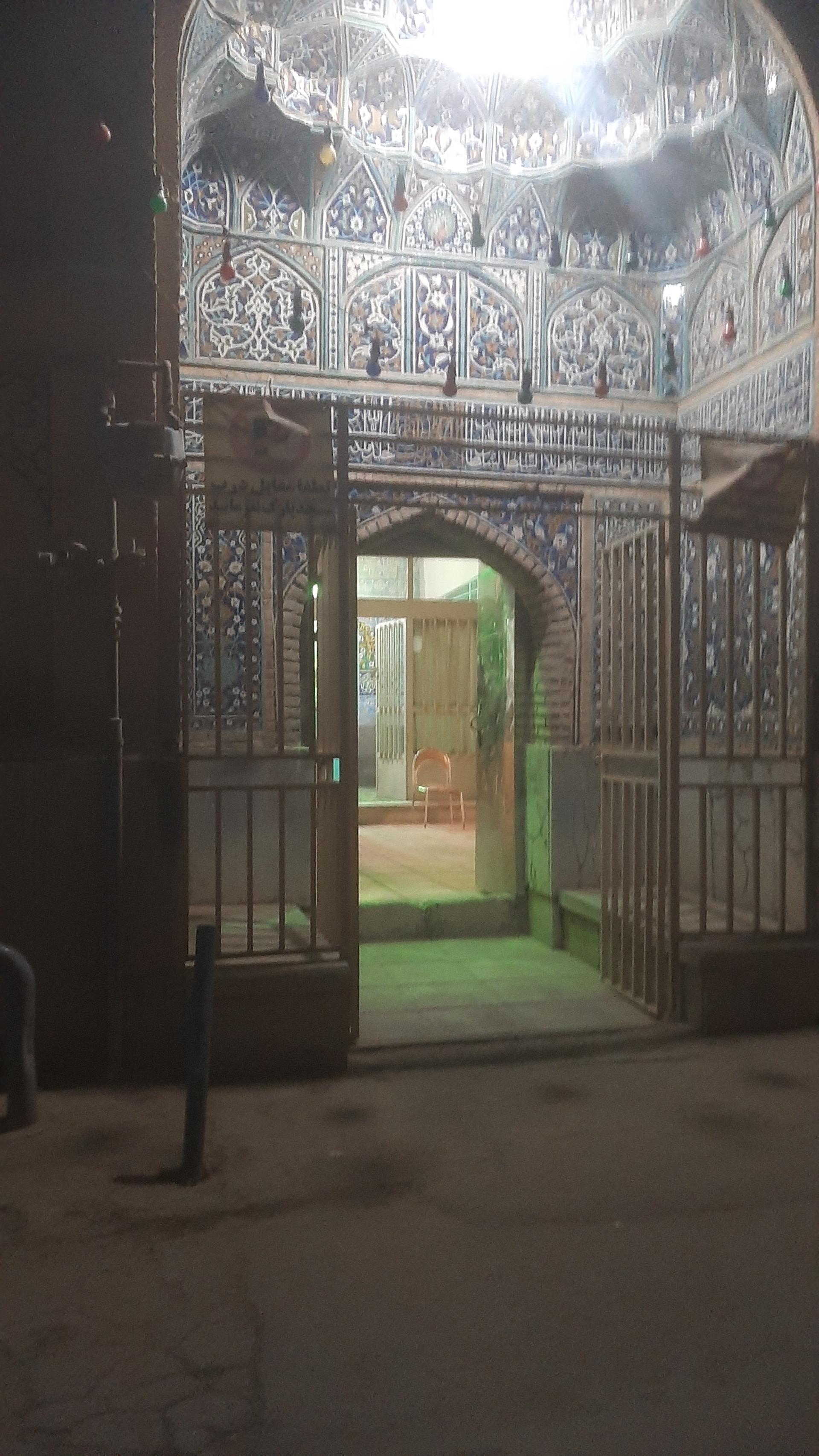 عکس مسجد ذوالعماد