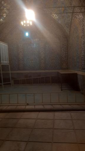 عکس مسجد ذوالعماد