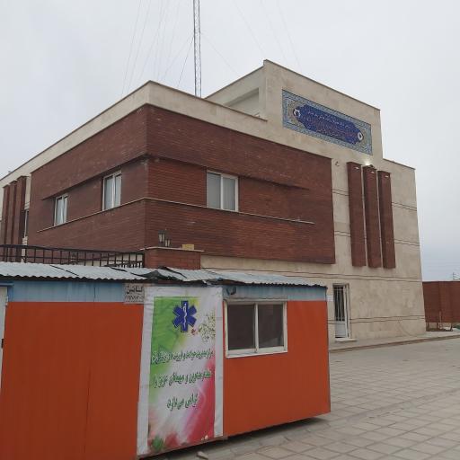 عکس ستاد هدایت و EOC دانشگاه علوم پزشکی قم- پایگاه اورژانس نجاتی