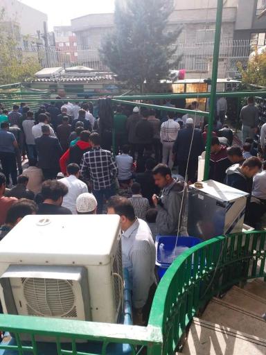 عکس نمازخانه اهل سنت صادقیه