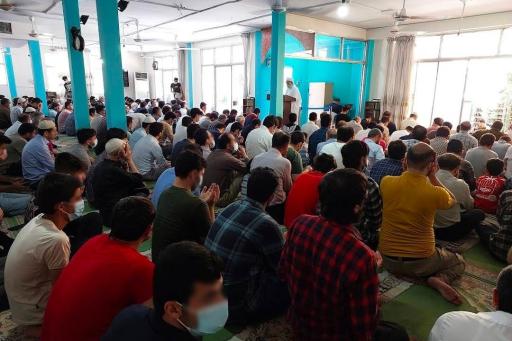 عکس نمازخانه اهل سنت صادقیه