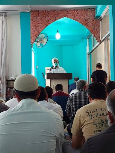 عکس نمازخانه اهل سنت صادقیه