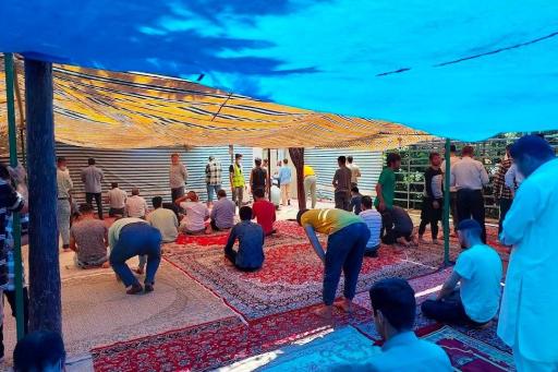 عکس نمازخانه اهل سنت صادقیه