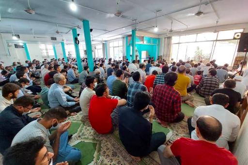 عکس نمازخانه اهل سنت صادقیه