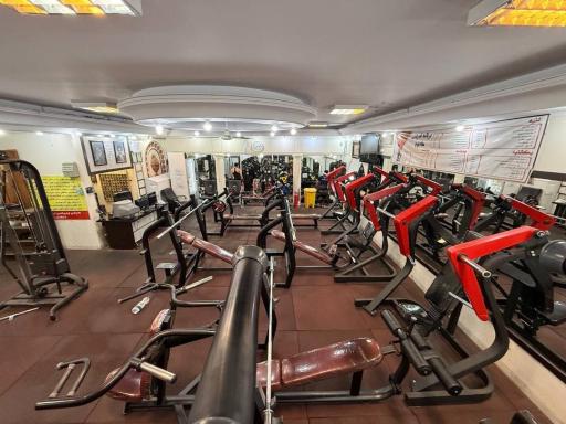 عکس باشگاه بدنسازی تندرست (مدیریت احسان سیفی)