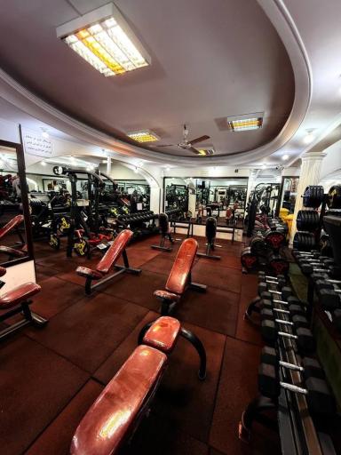 عکس باشگاه بدنسازی تندرست (مدیریت احسان سیفی)
